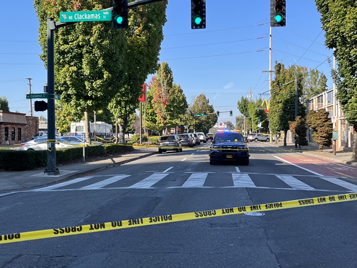 UPDATE: Multnomah County Sheriff's Deputy Shoots Person in Lloyd District